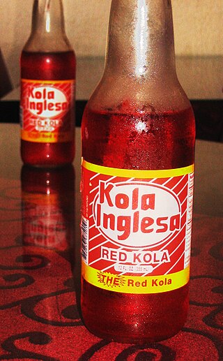 <span class="mw-page-title-main">Fanta Kola Inglesa</span> Peruvian soft drink