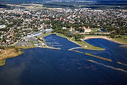 Aerial view of Kuressaare