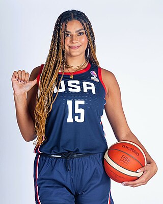 <span class="mw-page-title-main">Lauren Betts</span> American basketball player