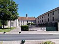 Le Clocheton, ancien hôpital militaire.