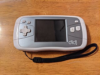 <span class="mw-page-title-main">LeapFrog Didj</span> Handheld video game console for children