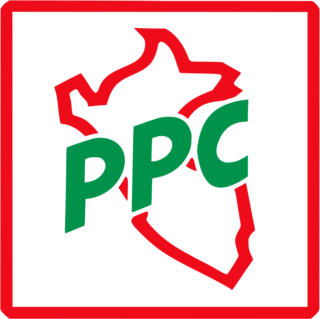 <span class="mw-page-title-main">Christian People's Party (Peru)</span> Political party in Peru