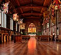 Blick in die Regiment Chapel