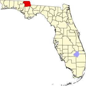 Localisation de Comté de Jackson(Jackson County)