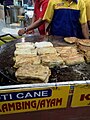 Martabak Kubang di Kampung Legenda 2018, Jakarta.