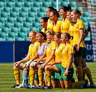 <span class="mw-page-title-main">Women's soccer in Australia</span> Association football practiced by women in Australia