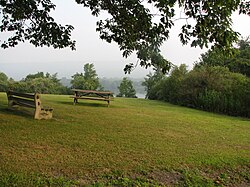Memorial Lake State Park is in East Hanover Township.