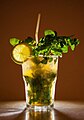 Mojito của quán Rey del Mọito tại Tây Ban Nha