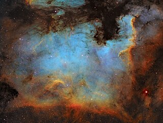 <span class="mw-page-title-main">North America Nebula</span> Emission nebula in the constellation Cygnus