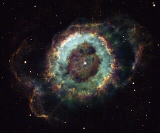 <span class="mw-page-title-main">Little Ghost Nebula</span> Planetary nebula in the constellation Ophiuchus