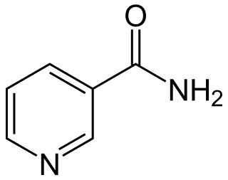 <span class="mw-page-title-main">Nicotinamide</span> Dietary supplement and medication