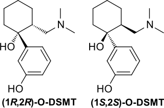 <span class="mw-page-title-main">Desmetramadol</span> Opioid painkiller medication