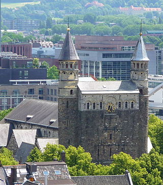 <span class="mw-page-title-main">Basilica of Our Lady, Maastricht</span> Roman Catholic church in Maastricht, Netherlands