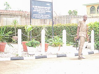 <span class="mw-page-title-main">Olabisi Onabanjo University</span> Public university in Ago-Iwoye, Nigeria