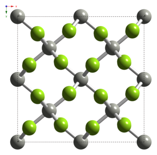 Palladium tetrafluoride Chemical compound