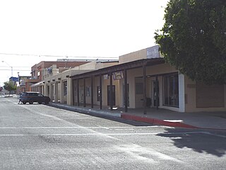 <span class="mw-page-title-main">Parker, Arizona</span> Town in Arizona