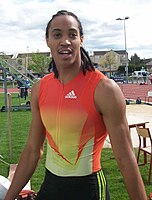 Bronzemedaillengewinner Pascal Martinot-Lagarde