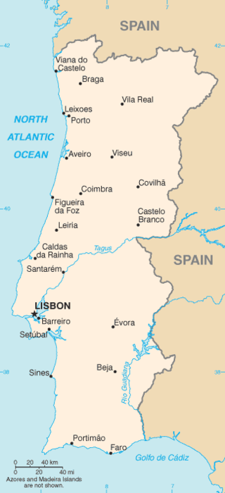 <span class="mw-page-title-main">Geography of Portugal</span>