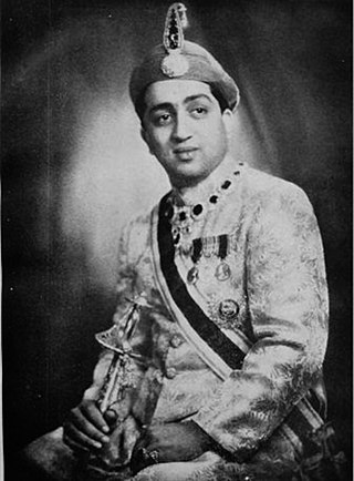 <span class="mw-page-title-main">Pratap Singh Rao Gaekwad</span> Last ruling Maharaja of Baroda from 1939–1968