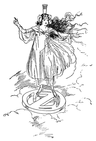 <span class="mw-page-title-main">Princess Ozma</span> Fictional character from Land of Oz