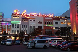 Newport World Resorts, then as Resorts World Manila, pictured in 2012.