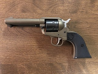 <span class="mw-page-title-main">Ruger Wrangler</span> Revolver