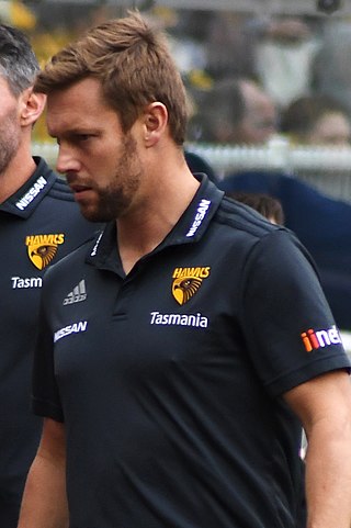 <span class="mw-page-title-main">Sam Mitchell (footballer)</span> Australian rules footballer