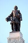 Памятник Шамплену в Квебеке