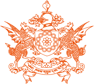 <span class="mw-page-title-main">Emblem of Sikkim</span> Official seal of the Government of Sikkim