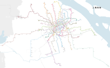 System map as of January 2021