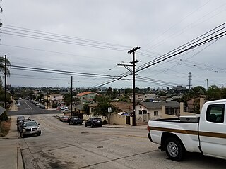 Shelltown, San Diego Community of San Diego in California