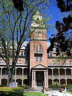 Old Main at Shippensburg University