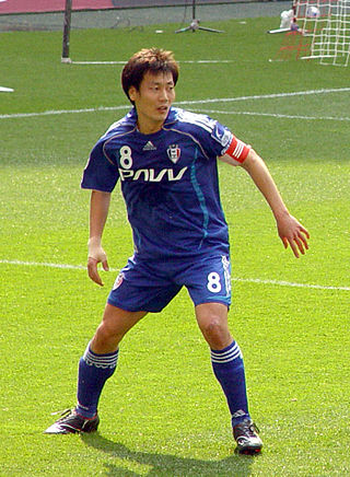 <span class="mw-page-title-main">Song Chong-gug</span> South Korean footballer