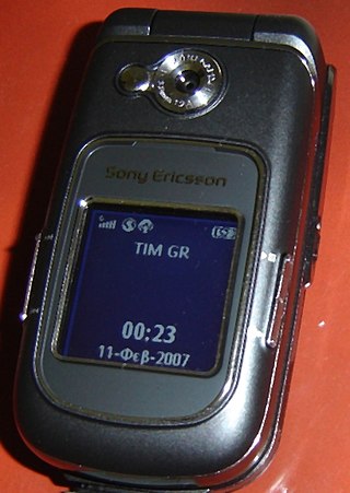 <span class="mw-page-title-main">Sony Ericsson Z710</span> Mobile phone model