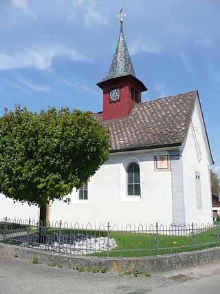 <span class="mw-page-title-main">Uesslingen-Buch</span> Municipality in Thurgau, Switzerland