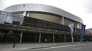 <span class="mw-page-title-main">Sydney Entertainment Centre</span> Multi-purpose venue, located in Haymarket, Sydney, Australia