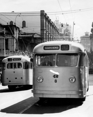 <span class="mw-page-title-main">Trolleybuses in Brisbane</span>