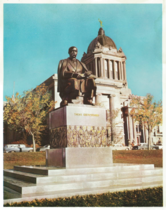 Taras Shevchenko Monument, Manitoba Legislative Grounds, Winnipeg, Manitoba, Canada