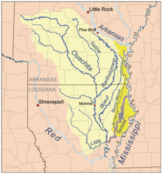 <span class="mw-page-title-main">Tensas River</span> River