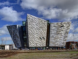 <i>Titanic</i> Belfast Visitor attraction in Northern Ireland