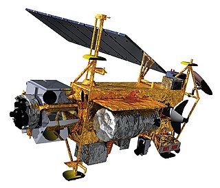 <span class="mw-page-title-main">Upper Atmosphere Research Satellite</span> NASA-operated orbital observatory (1991-2011)