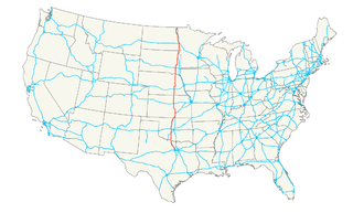 U.S. Route 81 Numbered U.S. Highway in the United States