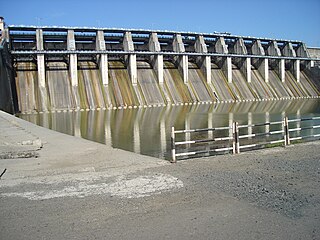 <span class="mw-page-title-main">Upper Wardha Dam</span> Dam in Maharashtra, India