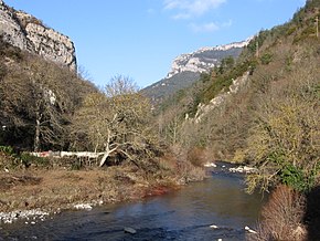 Rio Esca no município de Urzainqui