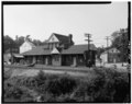 Baltimore & Ohio Railroad station, Sykesville, Maryland