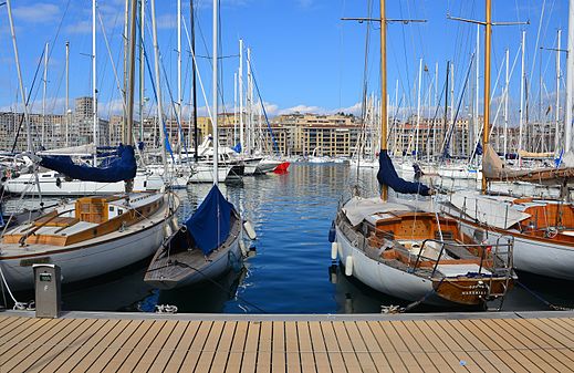 Vieux-Port de Marseille