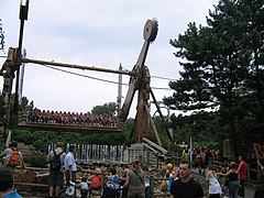 Buzzsaw à Six Flags Belgium