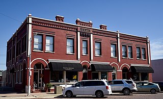 <span class="mw-page-title-main">Woodbine, Iowa</span> City in Iowa, United States