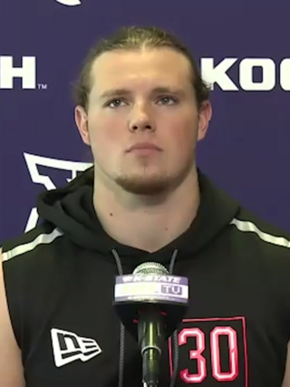 <span class="mw-page-title-main">Wyatt Hubert</span> American football player (born 1998)