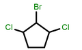 1,3-dukloro-2-bromo-ciklopentano